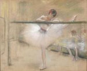 Danseuse A La Barre by Henri Gervex