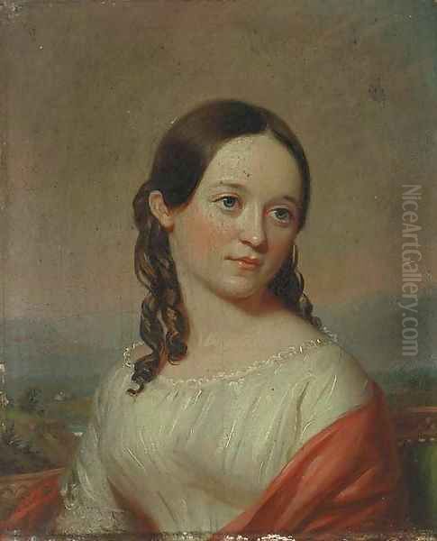 Portrait of Ruth Francis Seabury - view 1