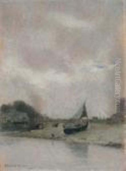 Brucke In Deauville - view 1