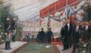 Le Congres Des Maires De France by Henri Gervex