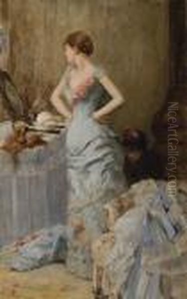 Derniere Retouche Avant Le Bal - view 1