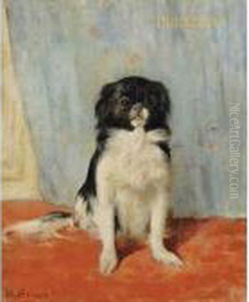 Portrait De "princess" [ ; 
Portrait Of "princess" ; Oil On Canvas ; Signed Lower Left H. Gervex And
 Titled Upper Right "princess"] - view 1