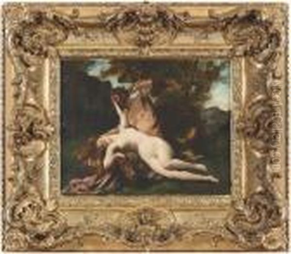Satyr Und Manade. - view 1
