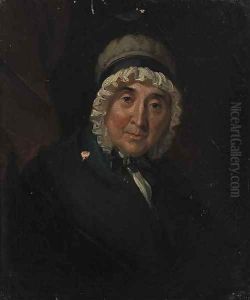 Portrait of Ruth Hawkins by William Sidney Mount