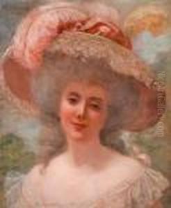 Portrait Presume De Madame Gervex by Henri Gervex