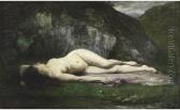 Sleeping Bather - view 1