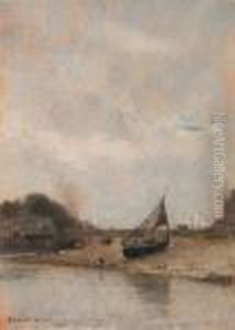 Le Pont Sur La Touques Le Pont Sur La Touques