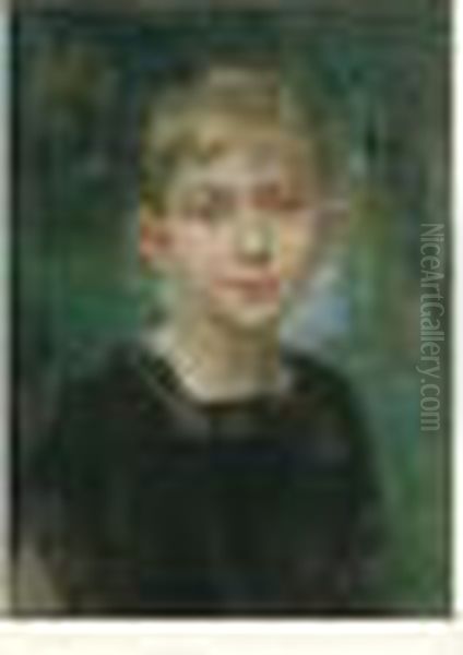 Portrait De Petit Garcon - view 1