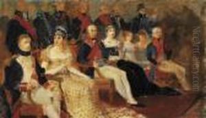 Histoire Du Siecle : Josephine Et Napoleon by Henri Gervex