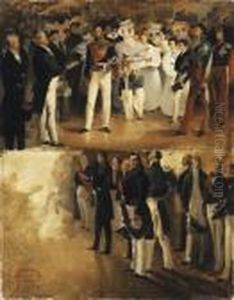 Histoire Du Siecle : Reception De Louis Philippe
