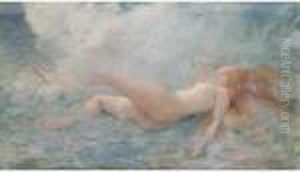 Roulee Par La Vague by Henri Gervex
