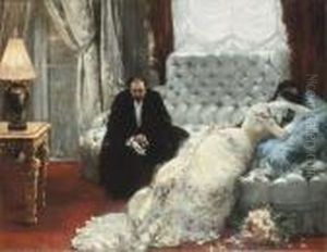 Retour De Bal by Henri Gervex
