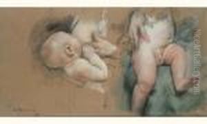Etude D'enfants by Henri Gervex