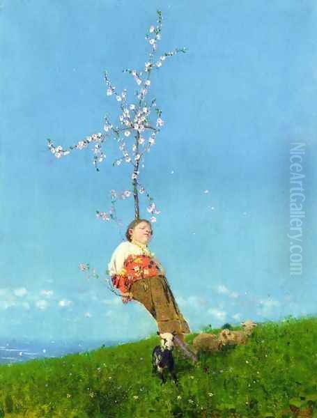 Springtime - view 1