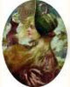 Le Coup De Vent by Henri Gervex