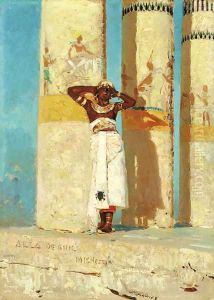 Aida by Francesco Paolo Michetti