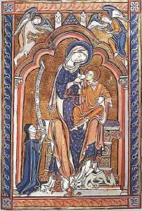 Amesbury Psalter by English Miniaturist