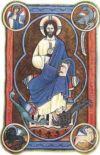 Munich Psalter - view 1