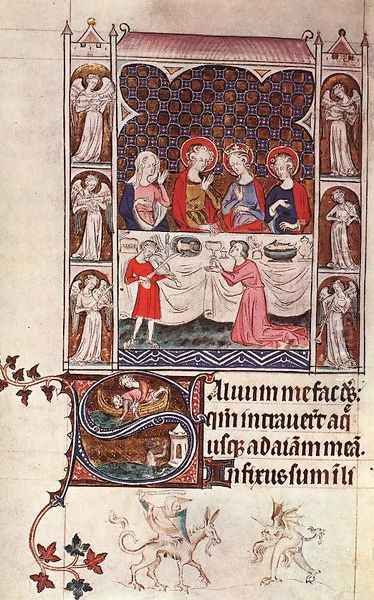 Queen Mary Psalter - view 1