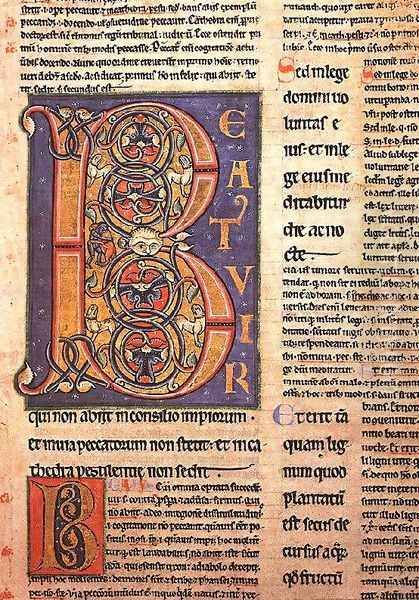 Comments On Psalms - view 1