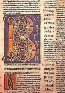 Comments On Psalms by English Miniaturist