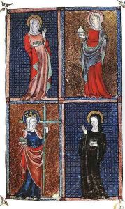 Alfonso Psalter by English Miniaturist