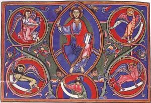 Bury Bible by English Miniaturist