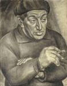 Portret Van Boer Hein