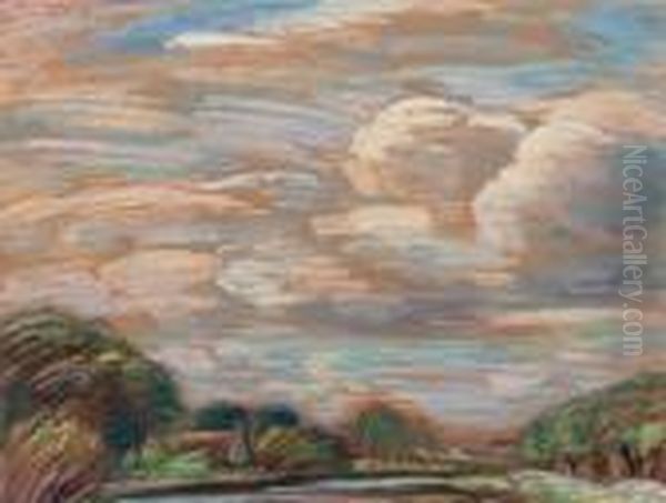 Landscape Near Woerden - view 1
