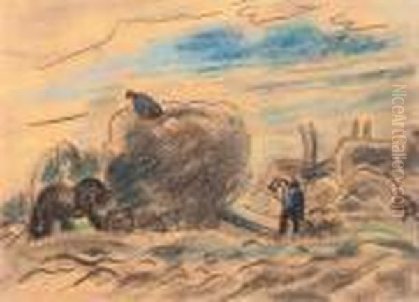 Haymaking - view 1
