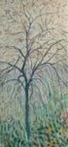 A Tree In Autumn