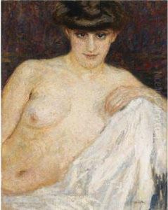 A Seated Nude