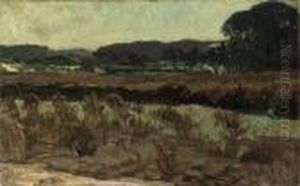 Landscape With Hills Beyond