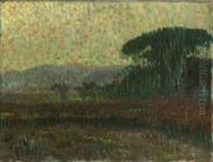 Landscape With Trees