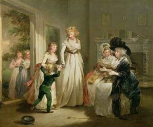 A Visit to the Boarding School 1788