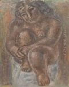 Seated Nude