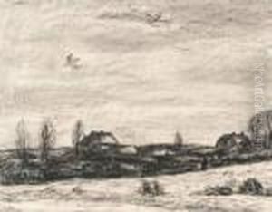 Landschap Bij Blaricum