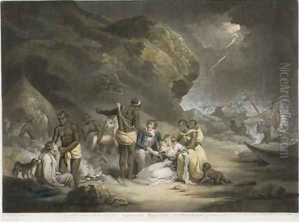 African Hospitality by George Morland
