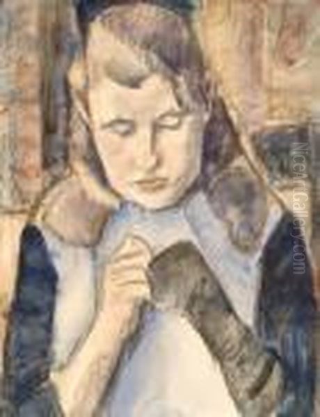 Portrait Of A Girl - view 1