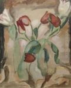 A Still Life With Tulips