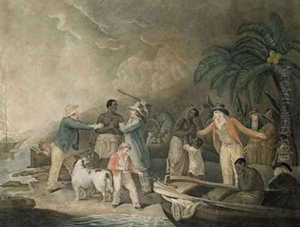 The Slave Trade 1835 - view 1