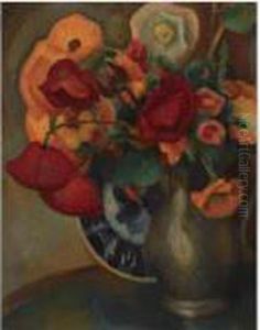 Stilleven Met Bloemen