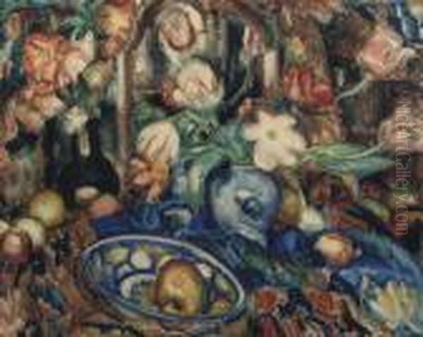 A Still Life With Flowers - view 1