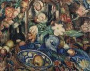 A Still Life With Flowers