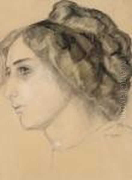 Portrait Of A Woman - view 1