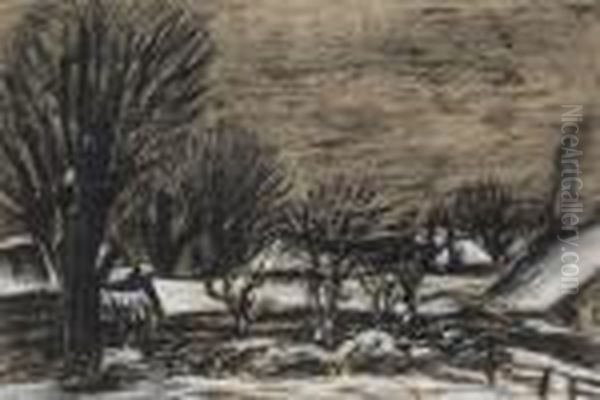 Landscape With Trees - view 1