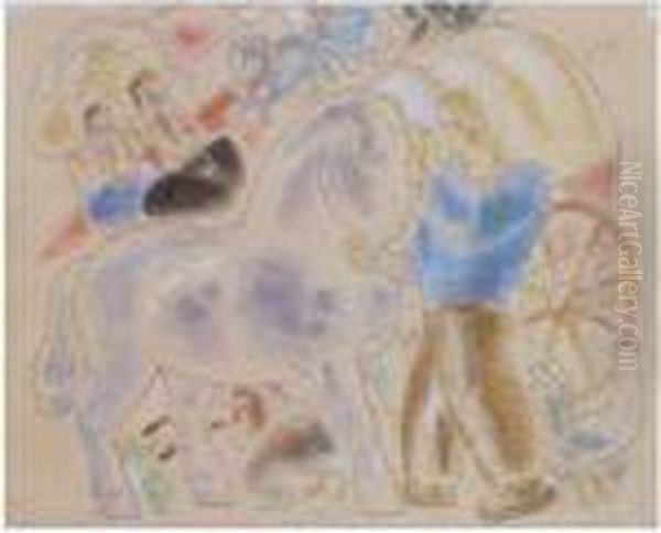 Figuren Met Paard - view 1