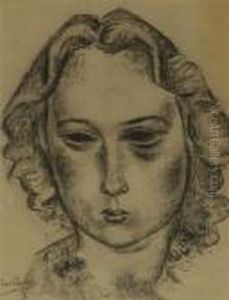 Portrait Of A Young Woman