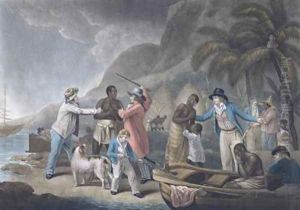 Slave Trade by George Morland