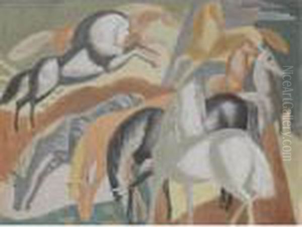 Horses - view 1
